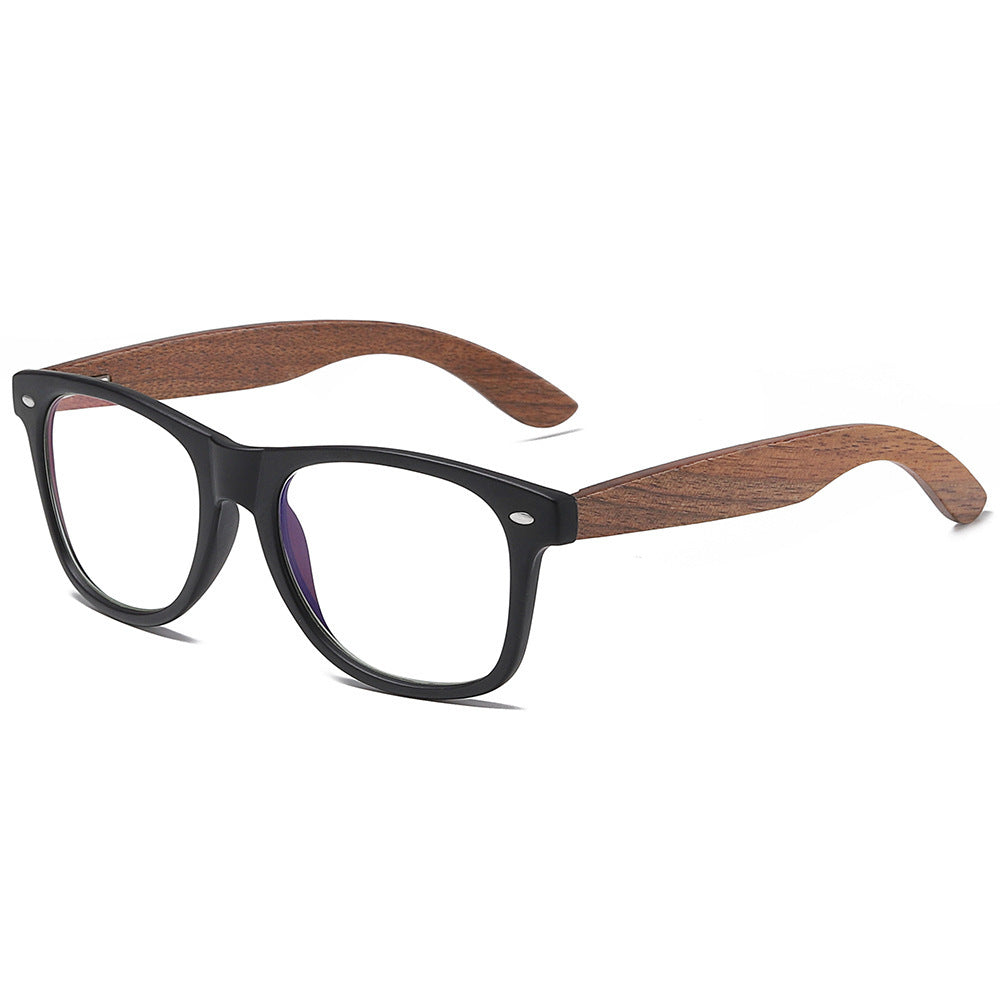 Wooden walnut sunglasses bamboo polarized