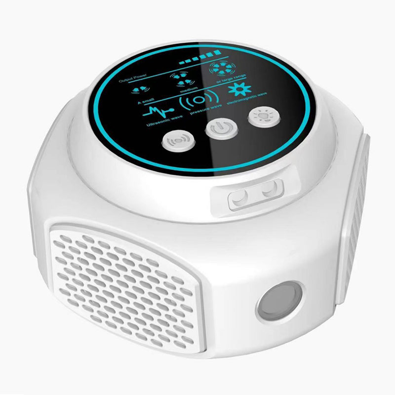 4-in-1 ultrasonic rodent, rat, insects repellent