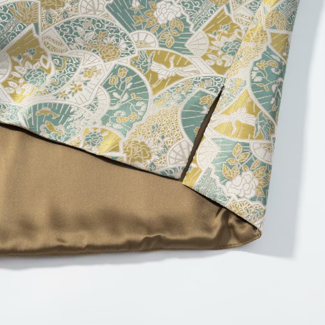 Veste jacquard élégante