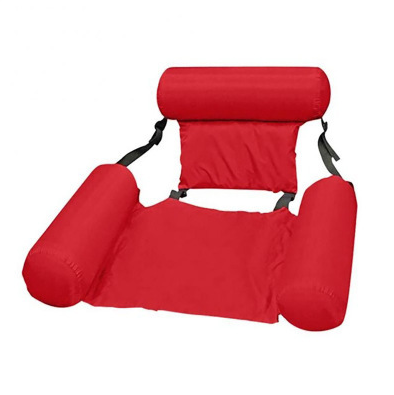 Fauteuil gonflable flottant avec dossier
