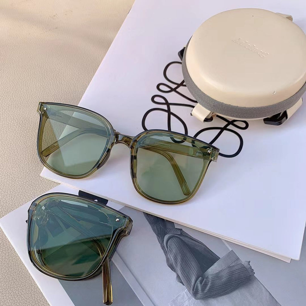 Polarized UV400 sunglasses resistant foldable sunglasses