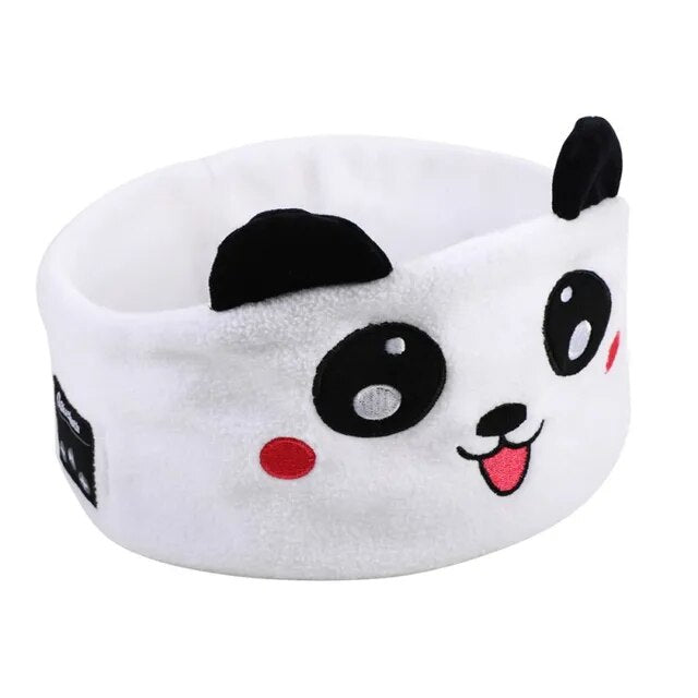 Soft Elastic Comfortable Bluetooth Sleeping Earphones for Kids