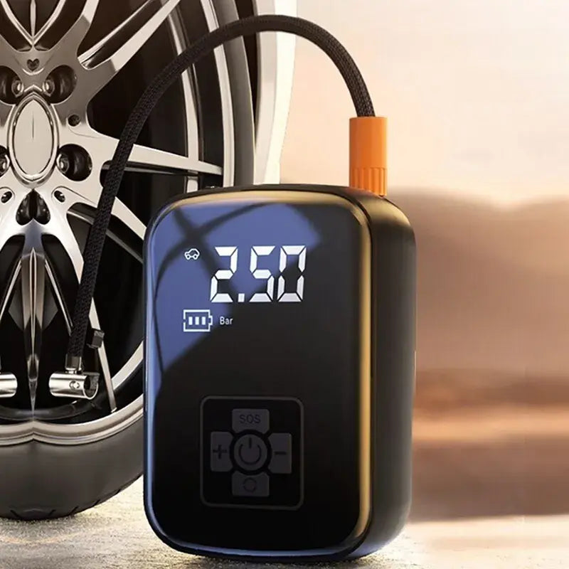 Car mounted wireless inflation pump 100W
