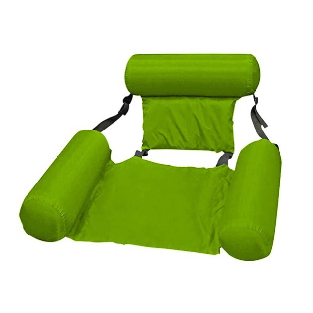 Fauteuil gonflable flottant avec dossier