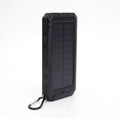 Solar power bank 10000mAh with compass