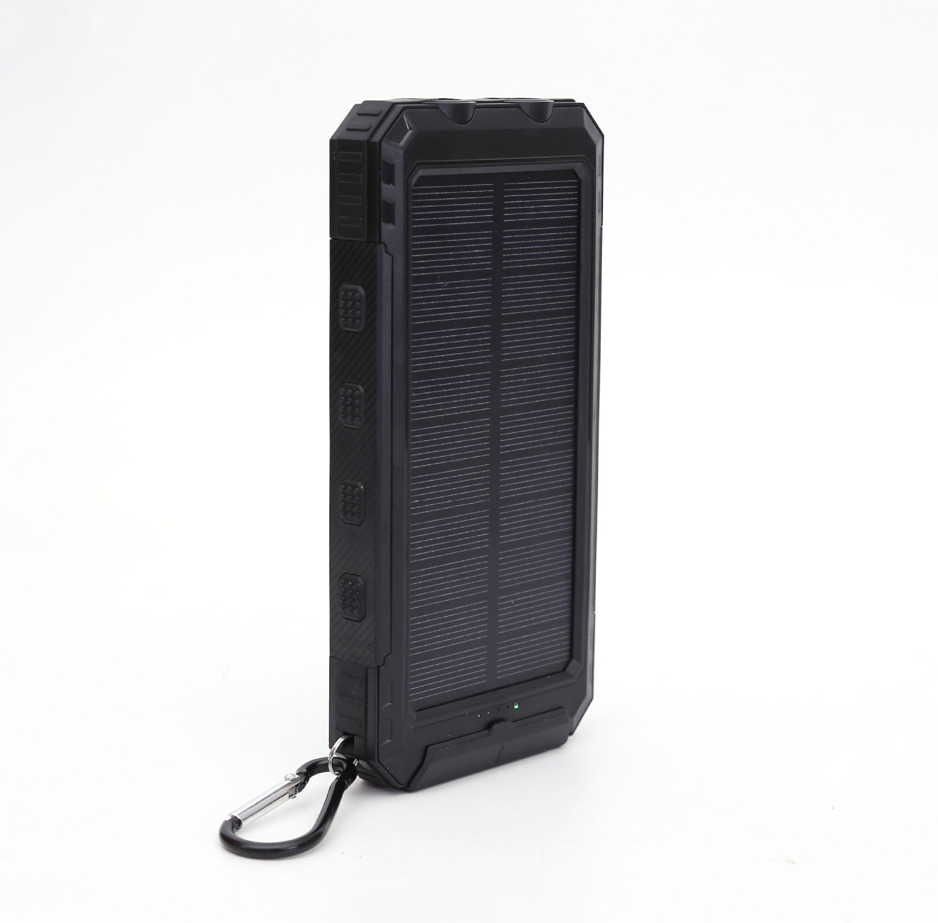 Solar power bank 10000mAh with compass