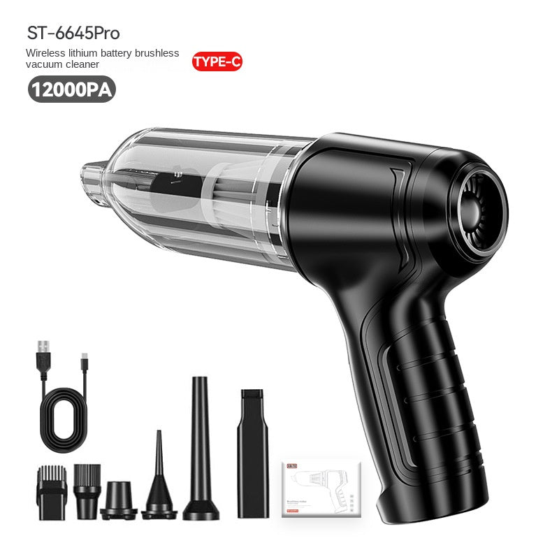 Portable Wireless Vacuum Cleaner High Power, Strong Suction