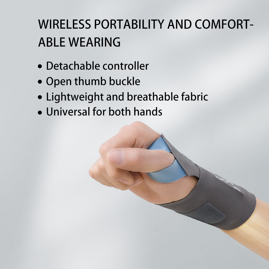 Attelle de poignet pour tendinite, masseur chauffant pour poignet, entorse du TFCC, attelle de sport prévenant les foulures musculaires, rechargeable