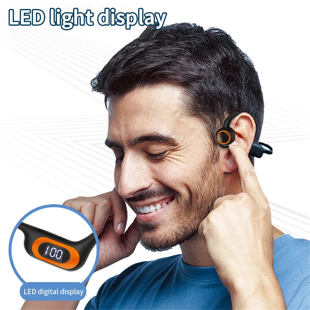 Bone Conduction Second Generation wireless Earphones AKZ-G3