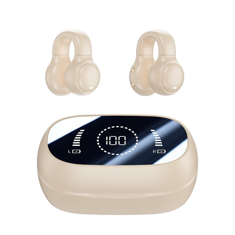 Ear Clip Earphones Bluetooth Bone Conduction M47