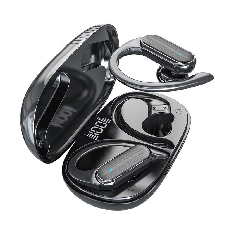 Bluetooth Headset High-Capacity TWS Binaural 5.1 Noise Cancellation F9 M10 M30