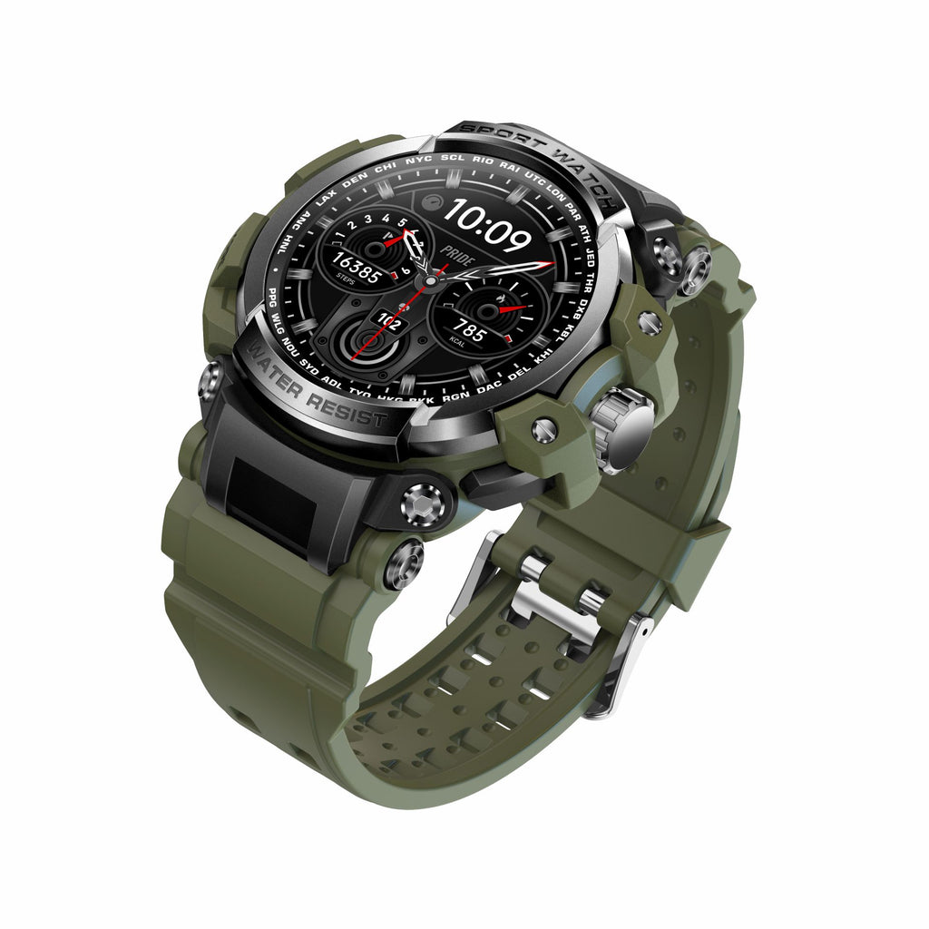 Smartwatch Bluetooth heart rate monitoring LC16