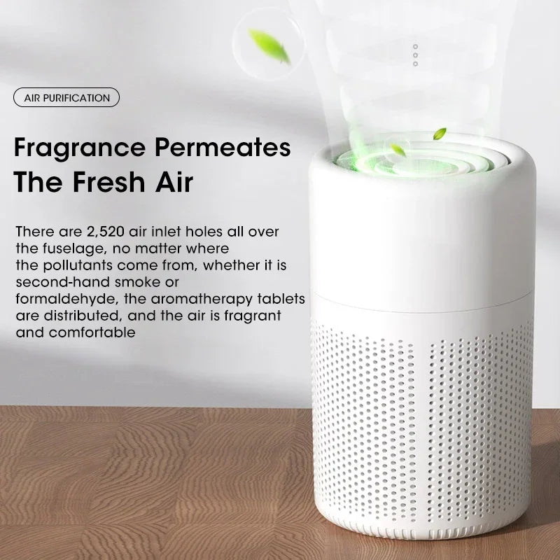 Air purifier HEPA for office and bedroom