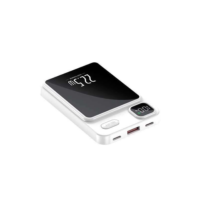 Fast charging wireless power bank magnetic suction 22.5W