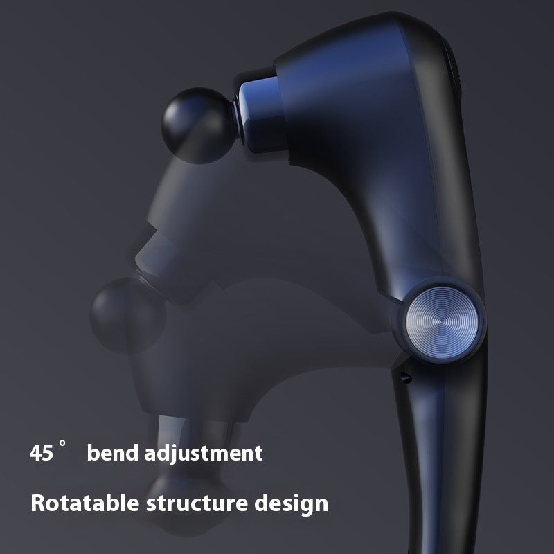 Hot and cold Muscle Massage Gun with Foldable Handle 10 heads
