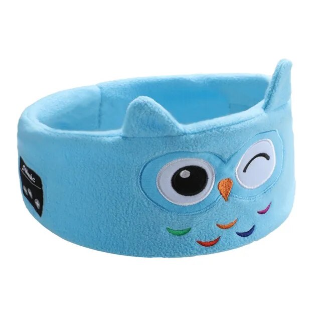 Soft Elastic Comfortable Bluetooth Sleeping Earphones for Kids