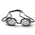Adult racing goggles high-definition anti fog and anti UV electroplated swimming goggles