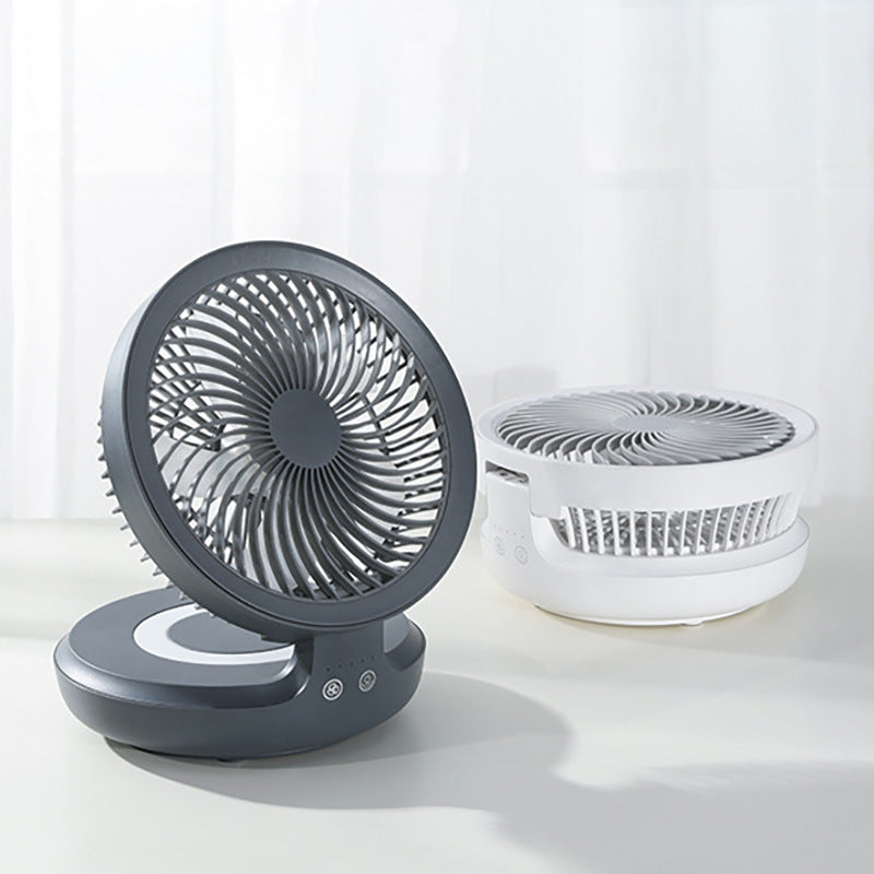 Wireless Suspension Fan Air Circulation Comfortable USB Charging Wall-Mounted Desktop Fan
