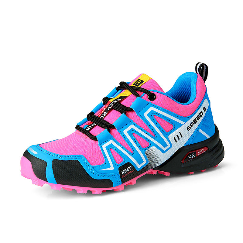 Outdoor Hiking Shoes, Trail Running Shoes, Breathable Walking Shoes