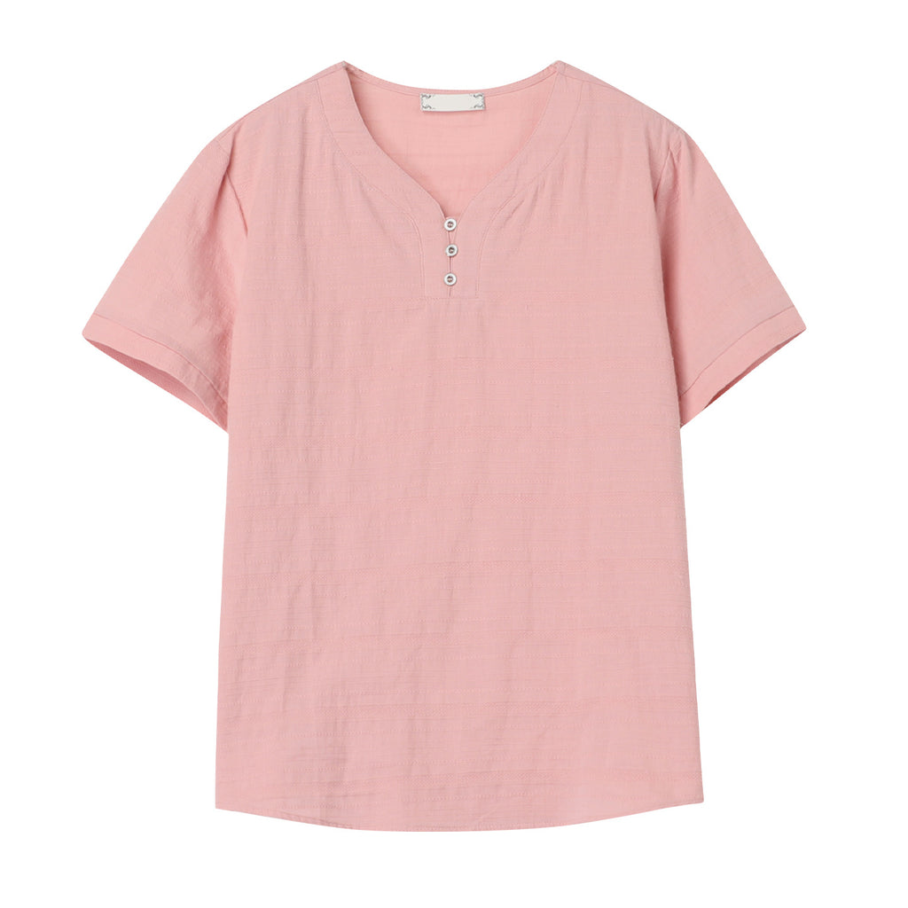 Women's short sleeved shirt