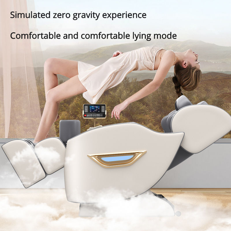 Full Body Massage Chair, Home Intelligent with Heat and Foot Roller Massage
