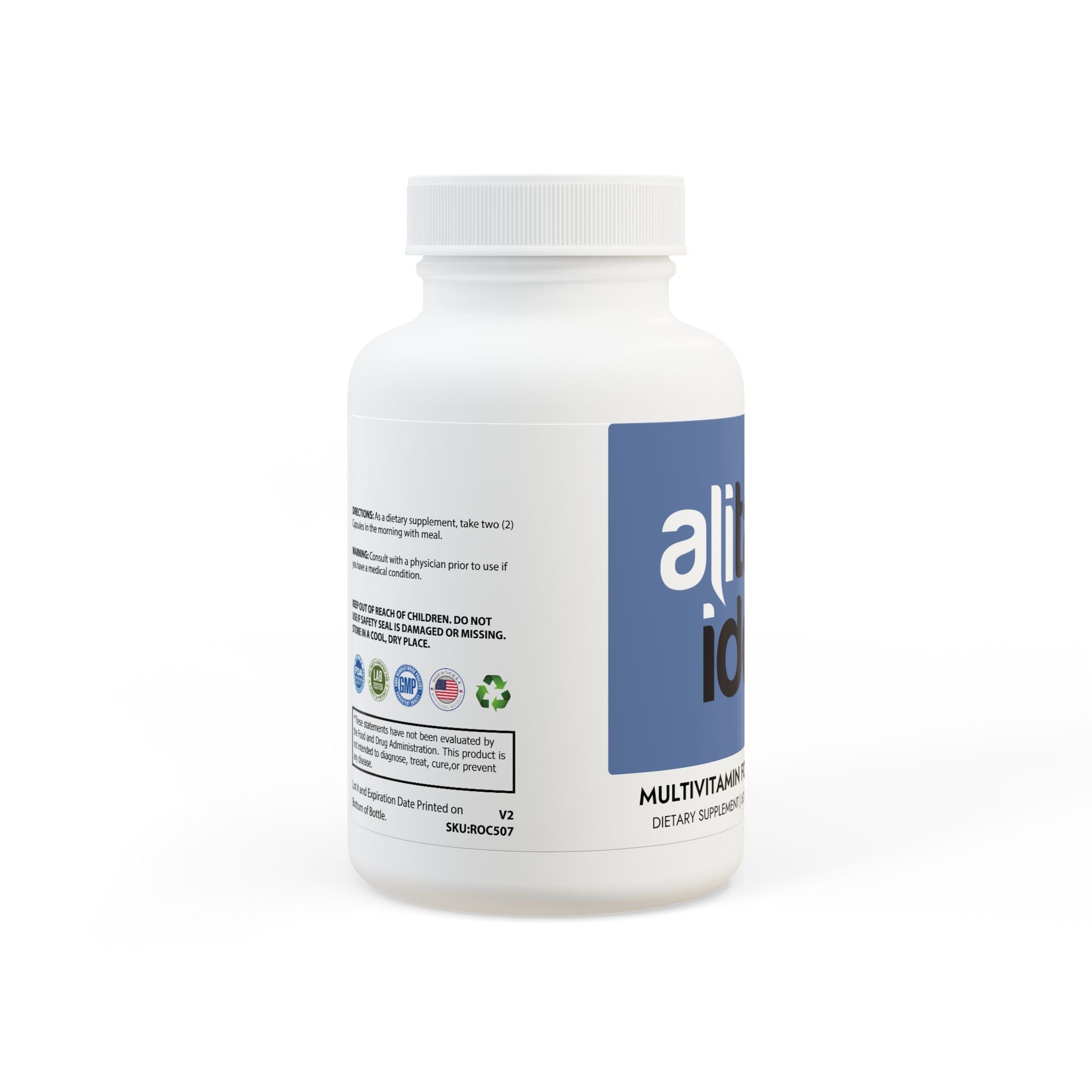 Complément multivitaminé pour adulte (60 gélules)