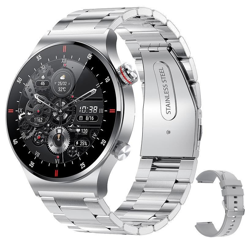 Smart Watch ECG+PPG Music Player Pedometer Bluetooth Call - QW33