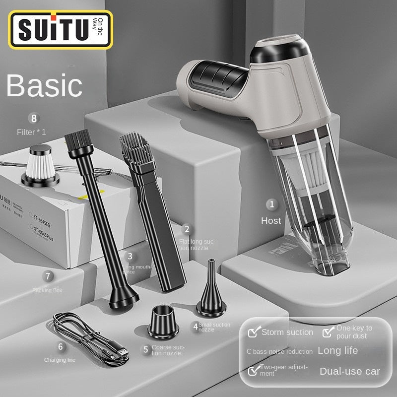 Portable Wireless Vacuum Cleaner High Power, Strong Suction