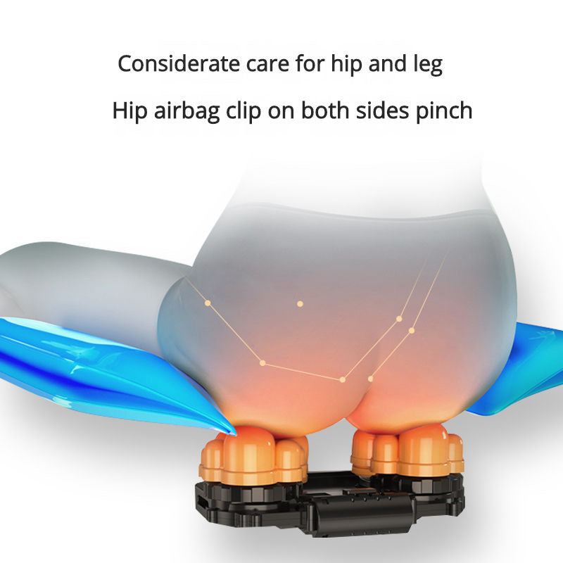 Full Body Massage Chair, Home Intelligent with Heat and Foot Roller Massage