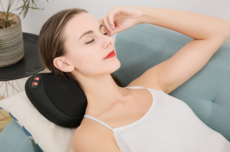 Shiatsu Massage Cushion, Heating 3 speeds multi heads