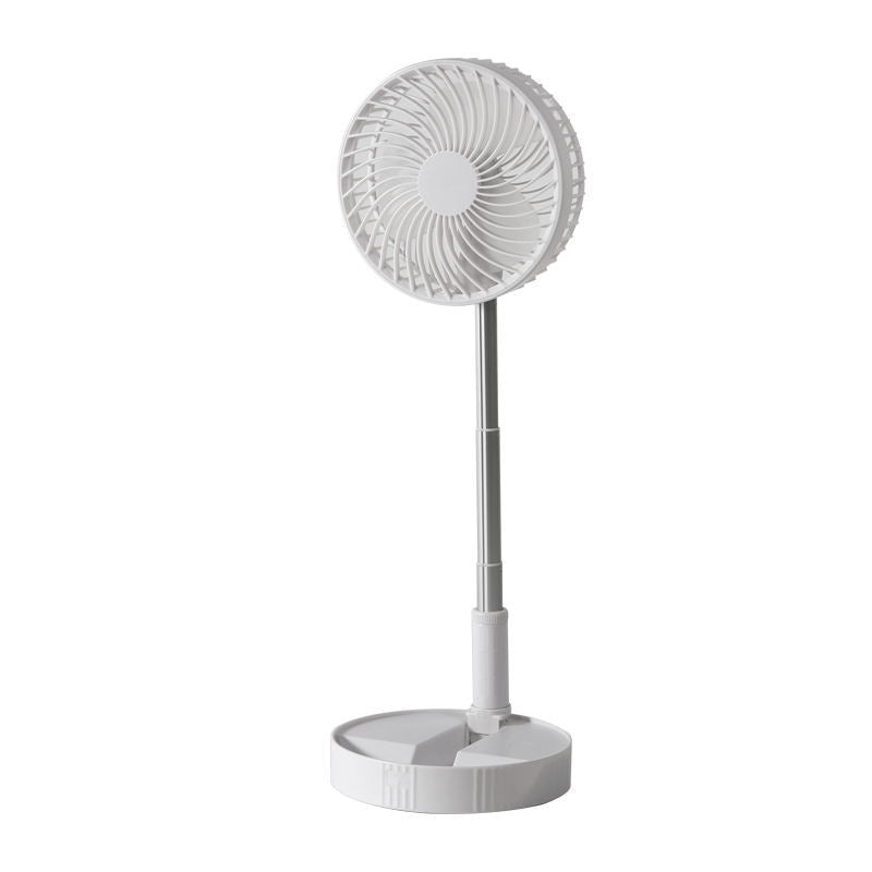 Telescopic Folding Electric Fan USB Charging Silent