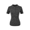 Collar short sleeved top