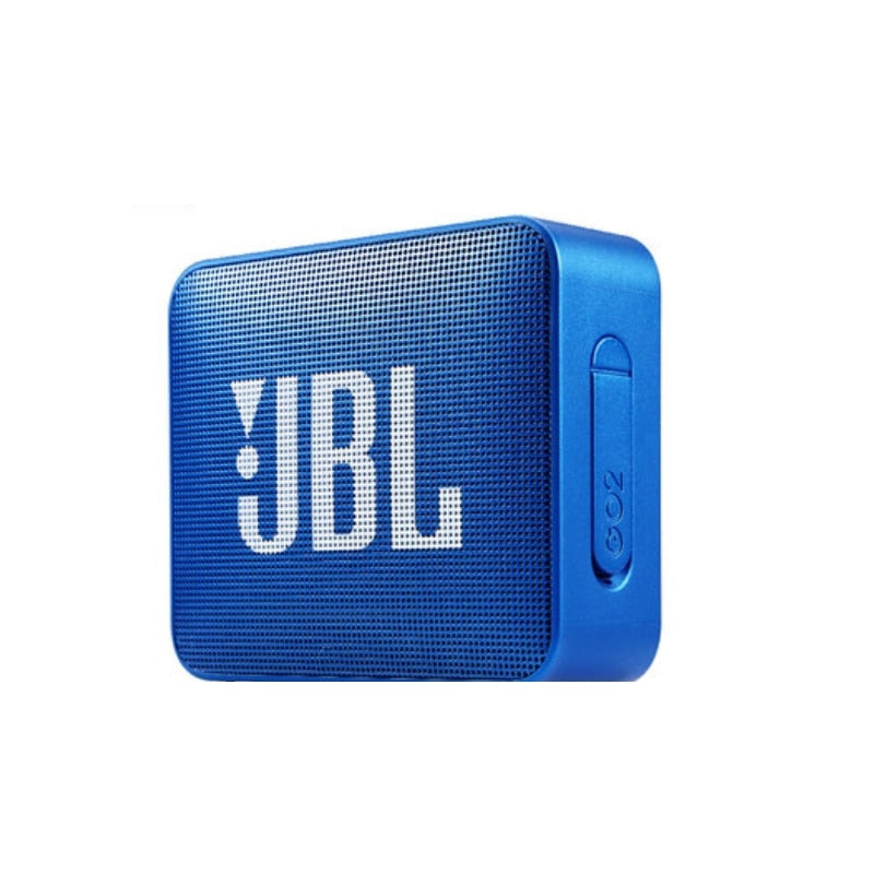 JBL Go 2 Mini Portable IPX7 Waterproof Bluetooth Speaker with Subwoofer Bass