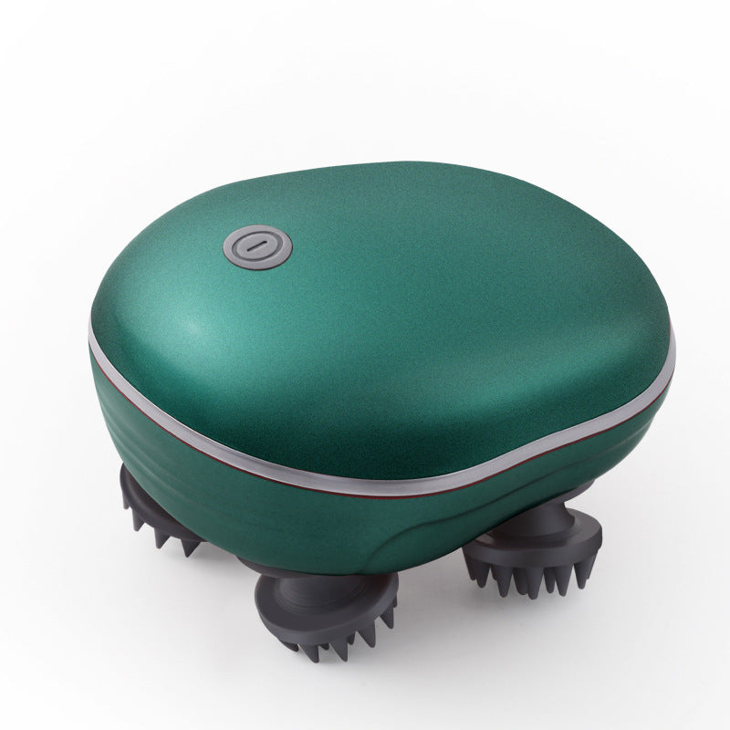 Masseur de tête polyvalent en forme de griffe de dragon pour mains, cou, épaules, cervicales, tête, méridiens, masseur électrique rechargeable