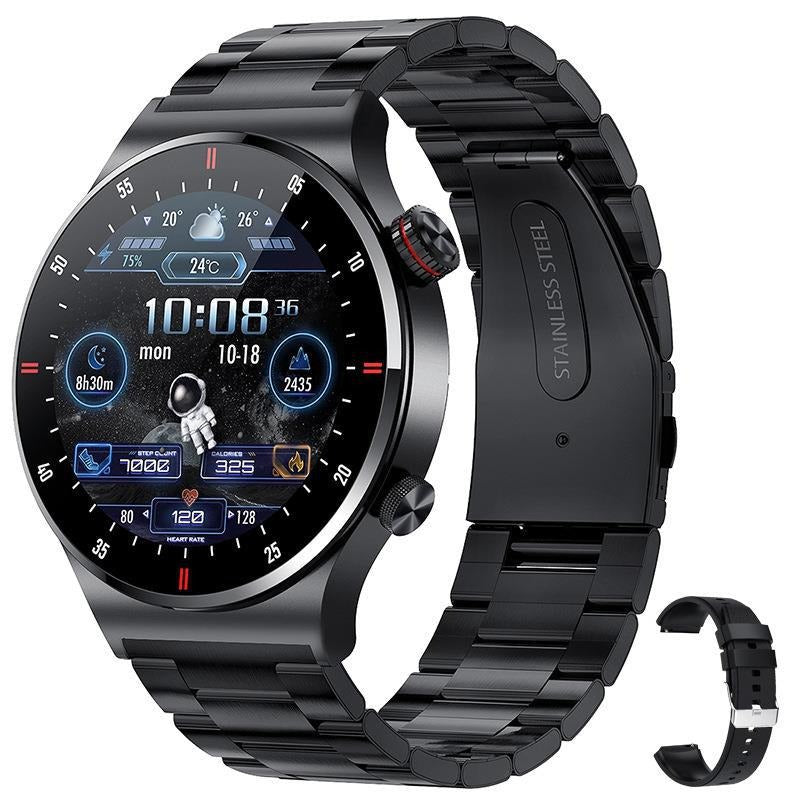 Smart Watch ECG+PPG Music Player Pedometer Bluetooth Call - QW33