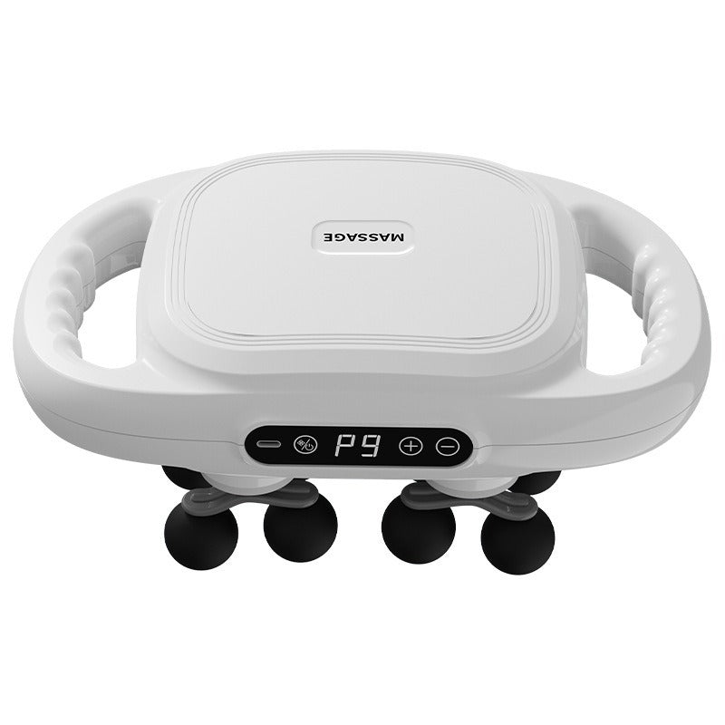 Multi head fascia massage gun