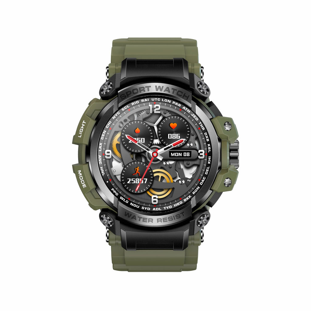 Smartwatch Bluetooth heart rate monitoring LC16