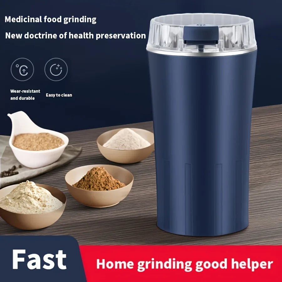 Electric Bean Grinder Multifunctional Coffee - One-Press Control Food Processor