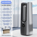 Portable Tower Fan – 6 Speeds, Mist spray
