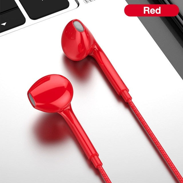 3.5mm Wired Headphones With Bass Stereo and mic Xiaomi
