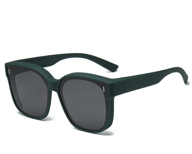 Polarized sunglasses, dual-purpose myopia & sunglasses 883tr90