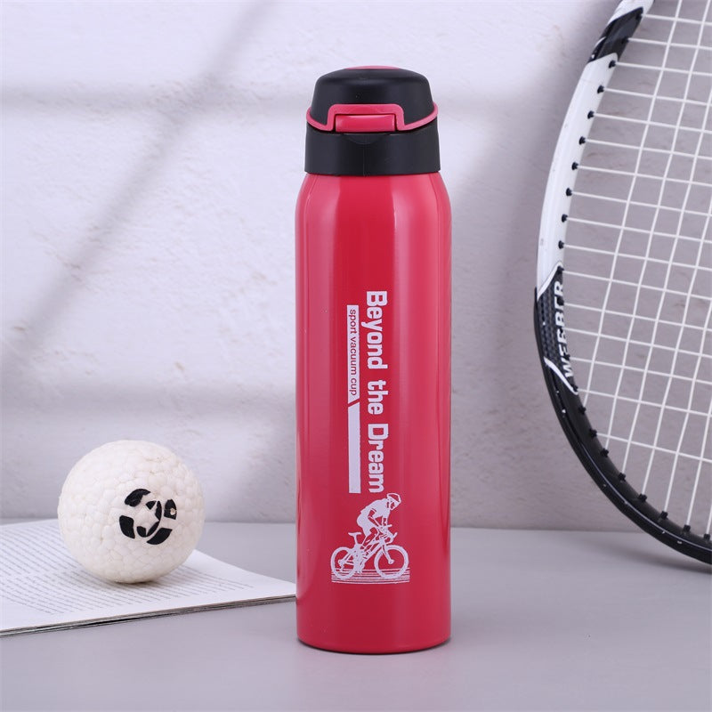Bouteille isotherme pour sports de plein air