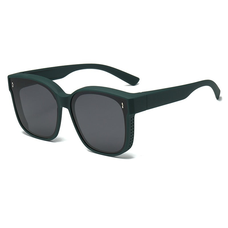 Polarized sunglasses, dual-purpose myopia & sunglasses 883tr90