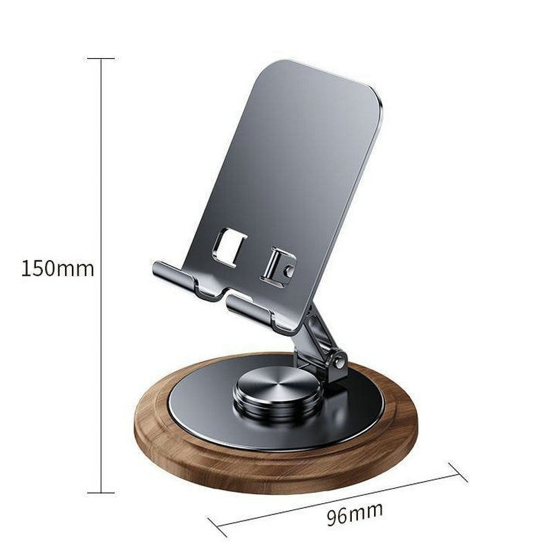 Portable Mobile Phone Stand Foldable Rotatable Adjustable