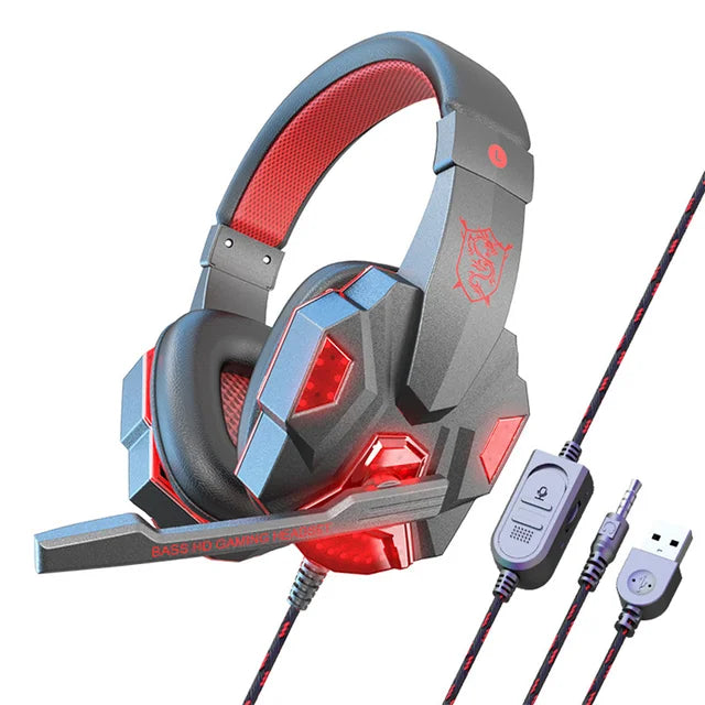 Gaming headphones with microphone SY830MV
