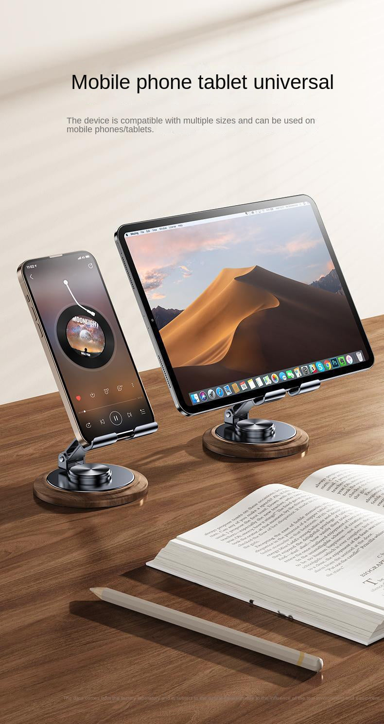 Portable Mobile Phone Stand Foldable Rotatable Adjustable