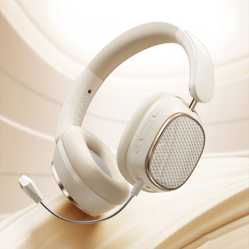 Bluetooth 5.3 earphones head mounted ANC noise cancelling