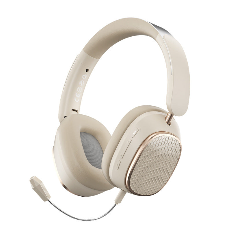 Bluetooth 5.3 earphones head mounted ANC noise cancelling