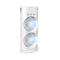 Portable USB Mini Fan with Spray Cooling – Ventilation & LED Light