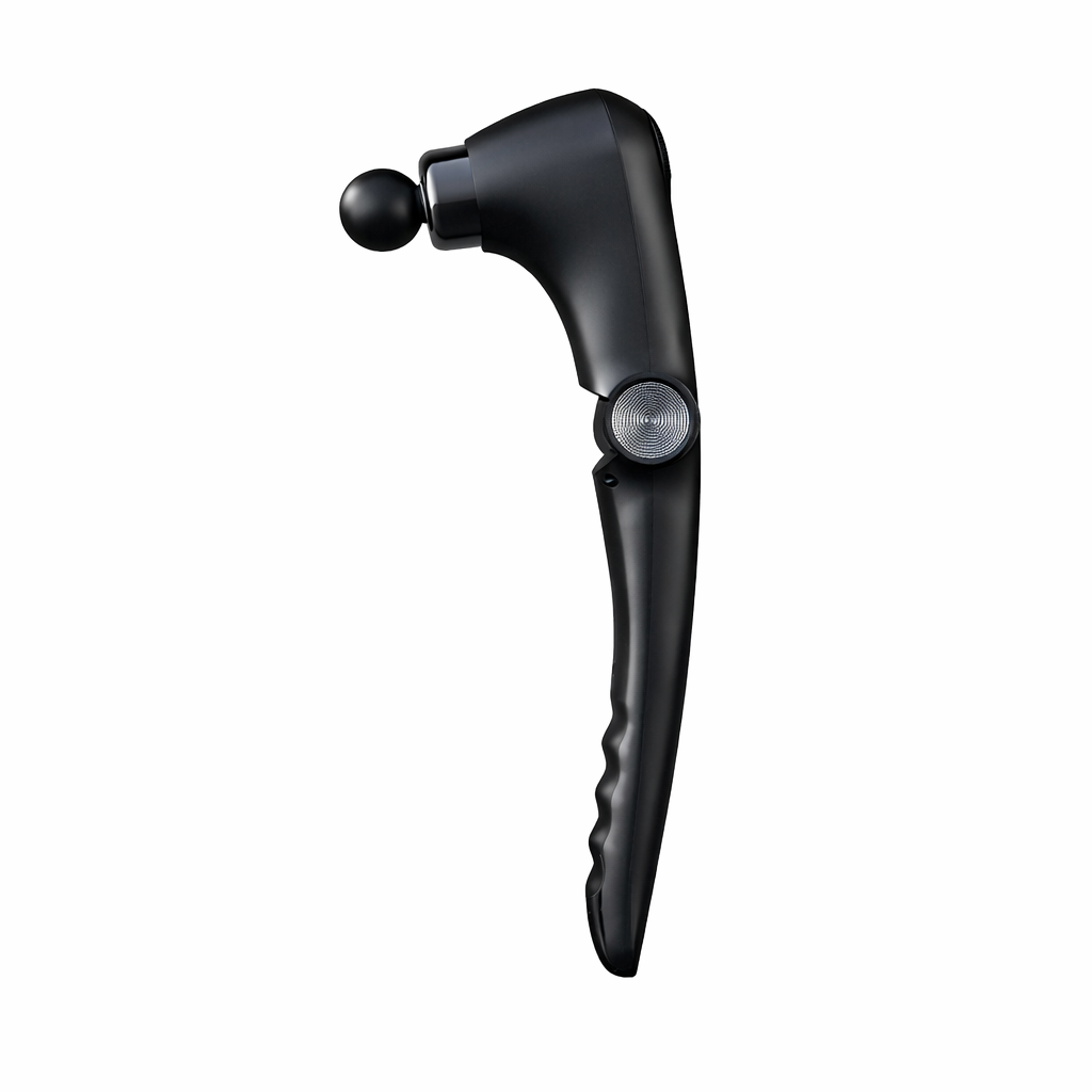 Hot and cold Muscle Massage Gun with Foldable Handle 10 heads